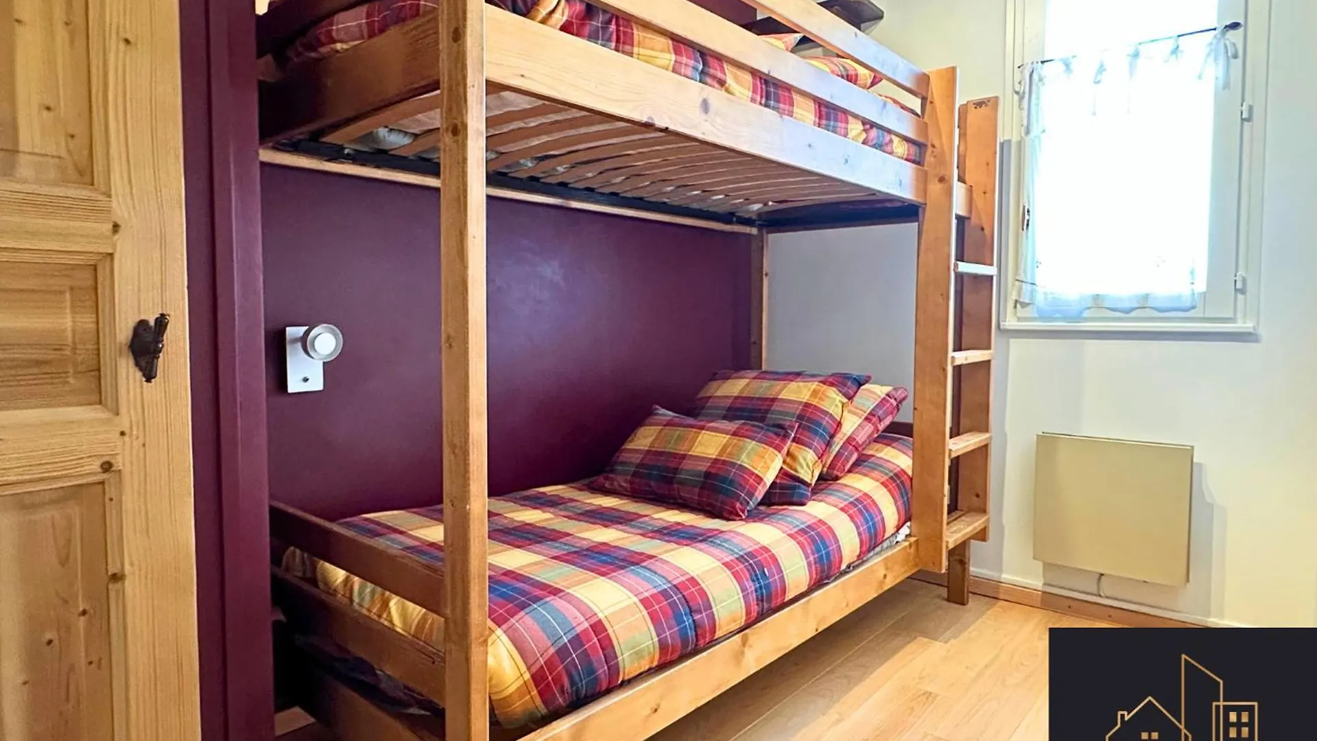 Апартаменты 3 Chambres - Skis Au Pied Ле-Гран-Борнан